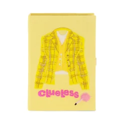 Non-Strapped|Book Clutch<Olympia Le-Tan Clueless – Ugh! As if