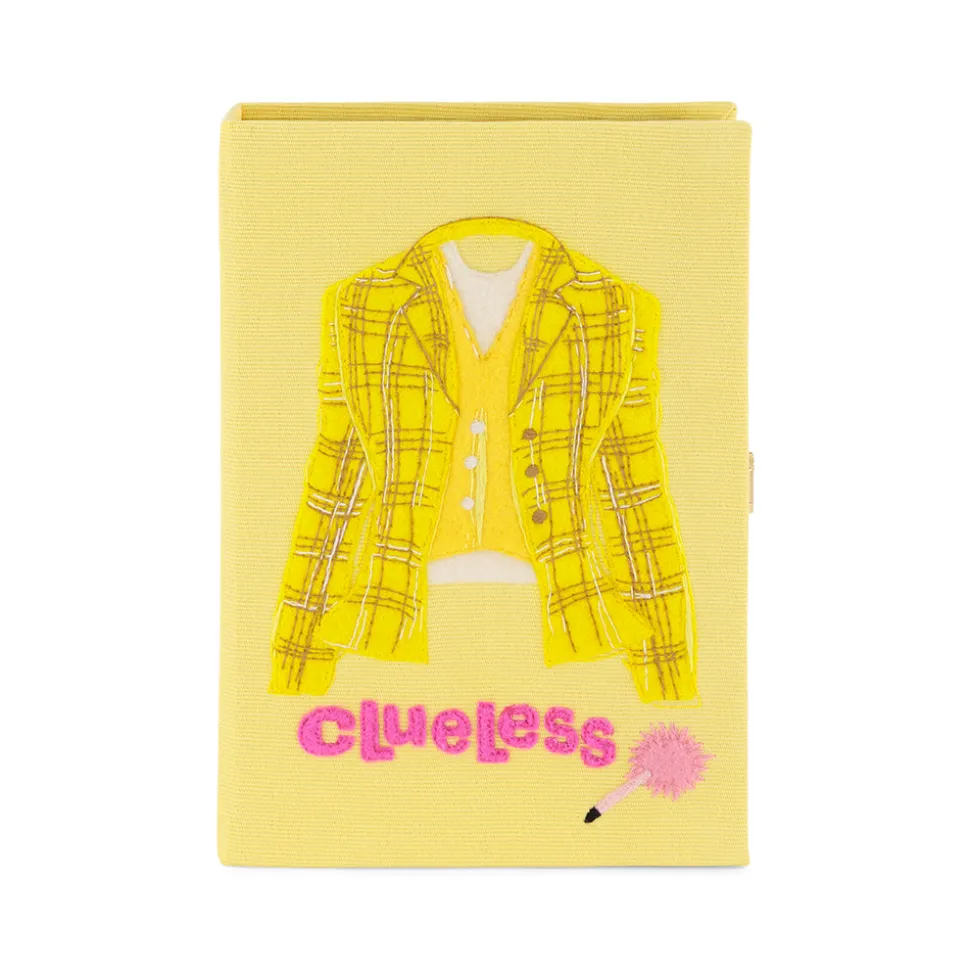 Non-Strapped|Book Clutch<Olympia Le-Tan Clueless – Ugh! As if