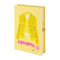 Non-Strapped|Book Clutch<Olympia Le-Tan Clueless – Ugh! As if