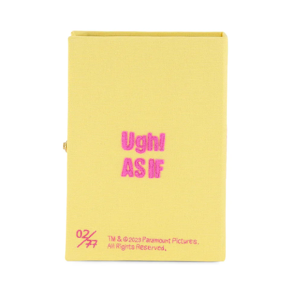 Non-Strapped|Book Clutch<Olympia Le-Tan Clueless – Ugh! As if