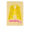 Non-Strapped|Book Clutch<Olympia Le-Tan Clueless – Ugh! As If (Linen)