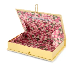 Non-Strapped|Book Clutch<Olympia Le-Tan Clueless – Ugh! As If (Linen)