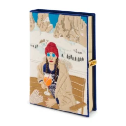 Non-Strapped|Book Clutch<Olympia Le-Tan Cocktail at Altitude