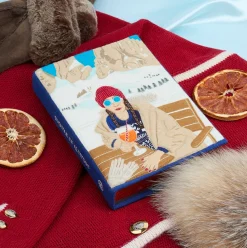 Non-Strapped|Book Clutch<Olympia Le-Tan Cocktail at Altitude