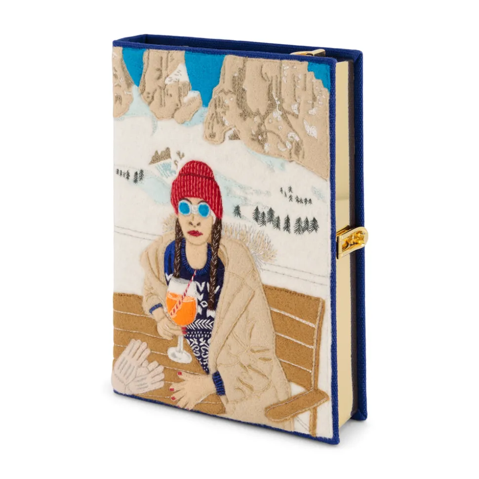Strapped|Book Clutch<Olympia Le-Tan Cocktail at Altitude (Strapped)