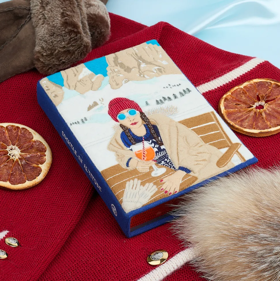 Strapped|Book Clutch<Olympia Le-Tan Cocktail at Altitude (Strapped)