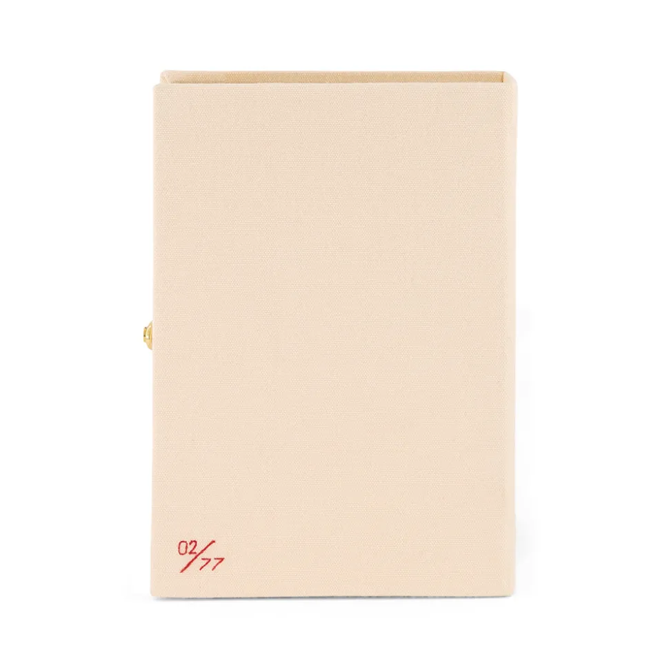 Non-Strapped|Book Clutch<Olympia Le-Tan Coffee and Croissants Paris