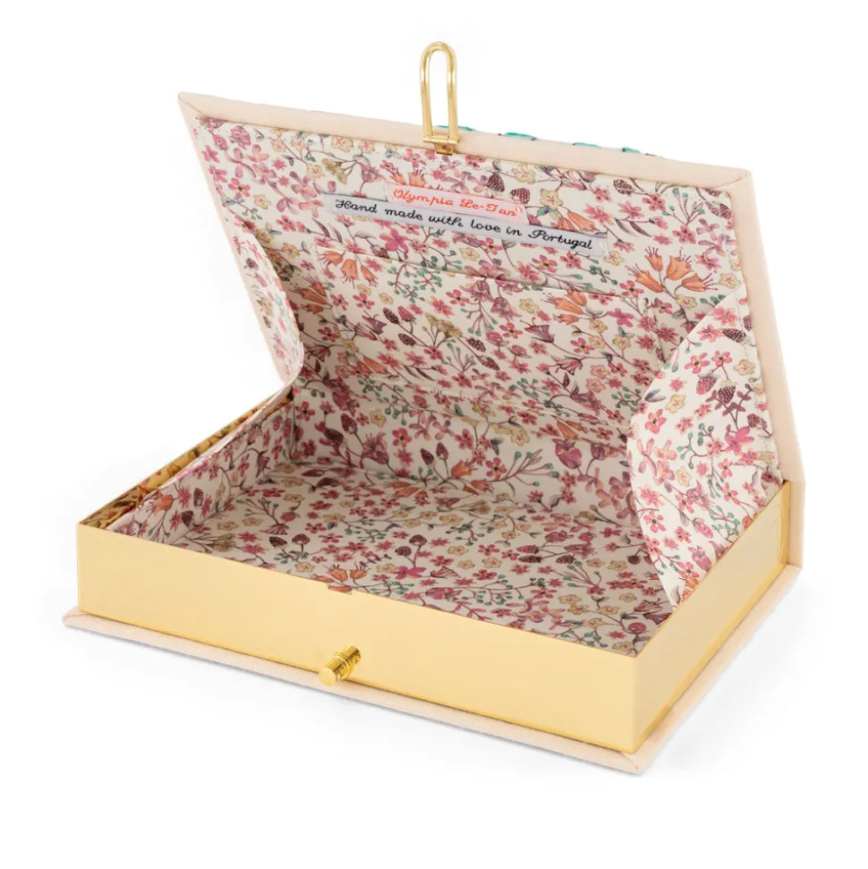 Non-Strapped|Book Clutch<Olympia Le-Tan Coffee and Croissants Paris
