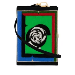 Strapped|Book Clutch<Olympia Le-Tan Color Therapy (Strapped)