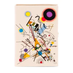 Non-Strapped|Book Clutch<Olympia Le-Tan Composition 8