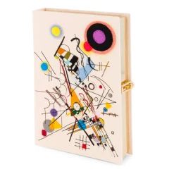 Non-Strapped|Book Clutch<Olympia Le-Tan Composition 8