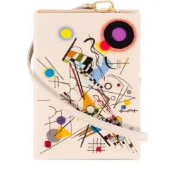 Strapped|Book Clutch<Olympia Le-Tan Composition 8 (Strapped)