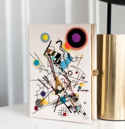 Strapped|Book Clutch<Olympia Le-Tan Composition 8 (Strapped)