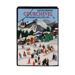 Non-Strapped|Book Clutch<Olympia Le-Tan Courchevel