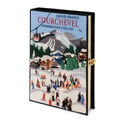Non-Strapped|Book Clutch<Olympia Le-Tan Courchevel