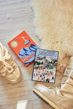 Non-Strapped|Book Clutch<Olympia Le-Tan Courchevel