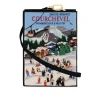 Strapped|Book Clutch<Olympia Le-Tan Courchevel (Strapped)