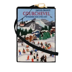 Strapped|Book Clutch<Olympia Le-Tan Courchevel (Strapped)