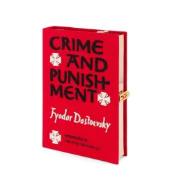 Strapped|Book Clutch<Olympia Le-Tan Crime and Punishment (Strapped)