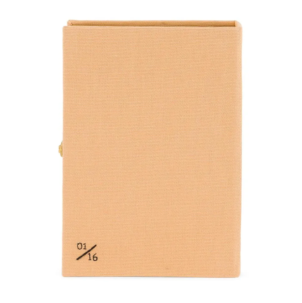 Non-Strapped|Book Clutch<Olympia Le-Tan Crocodile Letter