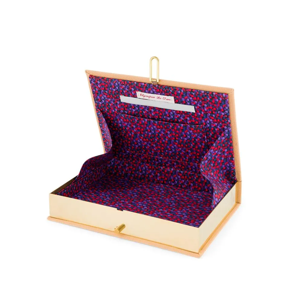 Non-Strapped|Book Clutch<Olympia Le-Tan Crocodile Letter