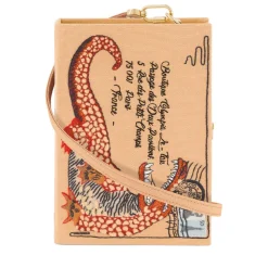 Strapped|Book Clutch<Olympia Le-Tan Crocodile Letter (Strapped)