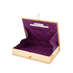 Strapped|Book Clutch<Olympia Le-Tan Crocodile Letter (Strapped)