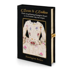 Non-Strapped|Book Clutch<Olympia Le-Tan Crown to Couture – Dress