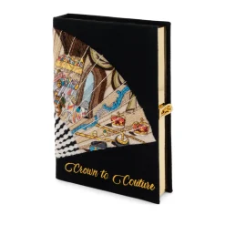Non-Strapped|Book Clutch<Olympia Le-Tan Crown to Couture – Fan