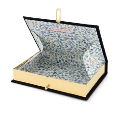 Non-Strapped|Book Clutch<Olympia Le-Tan Crown to Couture – Fan