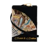 Strapped|Book Clutch<Olympia Le-Tan Crown to Couture – Fan (Strapped)