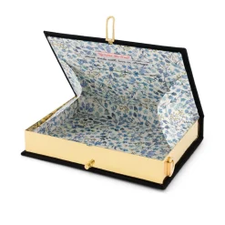 Strapped|Book Clutch<Olympia Le-Tan Crown to Couture – Fan (Strapped)