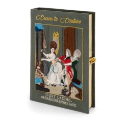 Non-Strapped|Book Clutch<Olympia Le-Tan Crown to Couture – Fashion