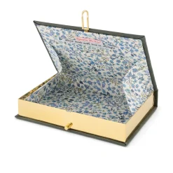 Non-Strapped|Book Clutch<Olympia Le-Tan Crown to Couture – Fashion