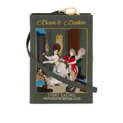 Strapped|Book Clutch<Olympia Le-Tan Crown to Couture – Fashion (Strapped)
