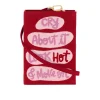 Strapped|Book Clutch<Olympia Le-Tan Cry About It, Look Hot & Move On (Strapped)