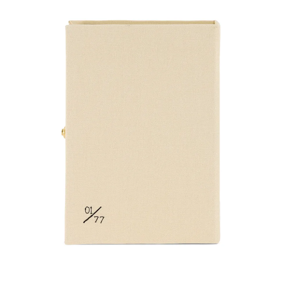 Non-Strapped|Book Clutch<Olympia Le-Tan Cycles and Automobiles Paris