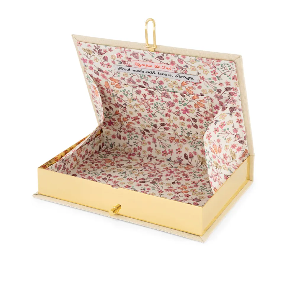 Non-Strapped|Book Clutch<Olympia Le-Tan Cycles and Automobiles Paris