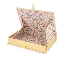 Strapped|Book Clutch<Olympia Le-Tan Cycles and Automobiles Paris (Strapped)