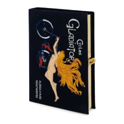 Non-Strapped|Book Clutch<Olympia Le-Tan Cycles Gladiator Paris