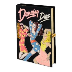 Non-Strapped|Book Clutch<Olympia Le-Tan Dancing Divas