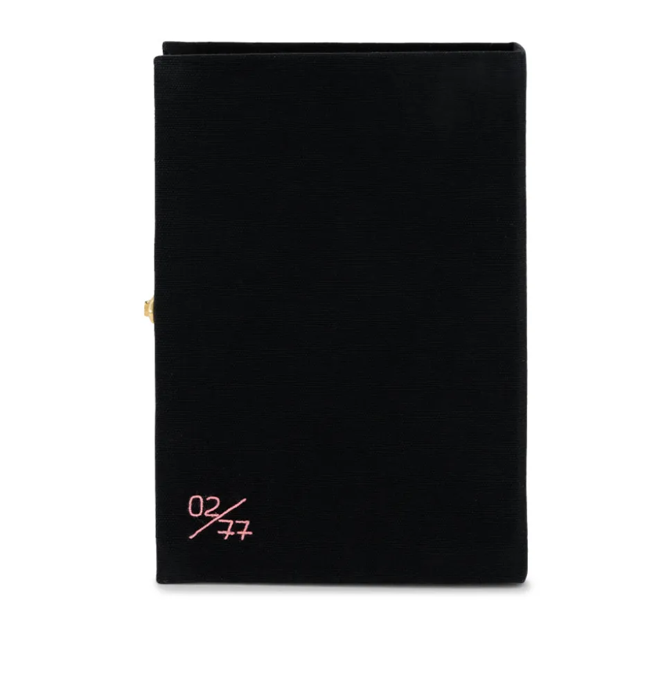 Non-Strapped|Book Clutch<Olympia Le-Tan Dancing Divas