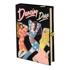 Strapped|Book Clutch<Olympia Le-Tan Dancing Divas (Strapped)