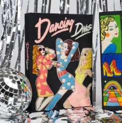 Strapped|Book Clutch<Olympia Le-Tan Dancing Divas (Strapped)