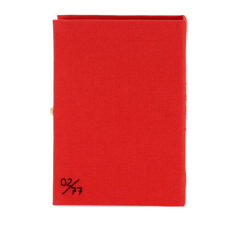 Non-Strapped|Book Clutch<Olympia Le-Tan Dancing Queen