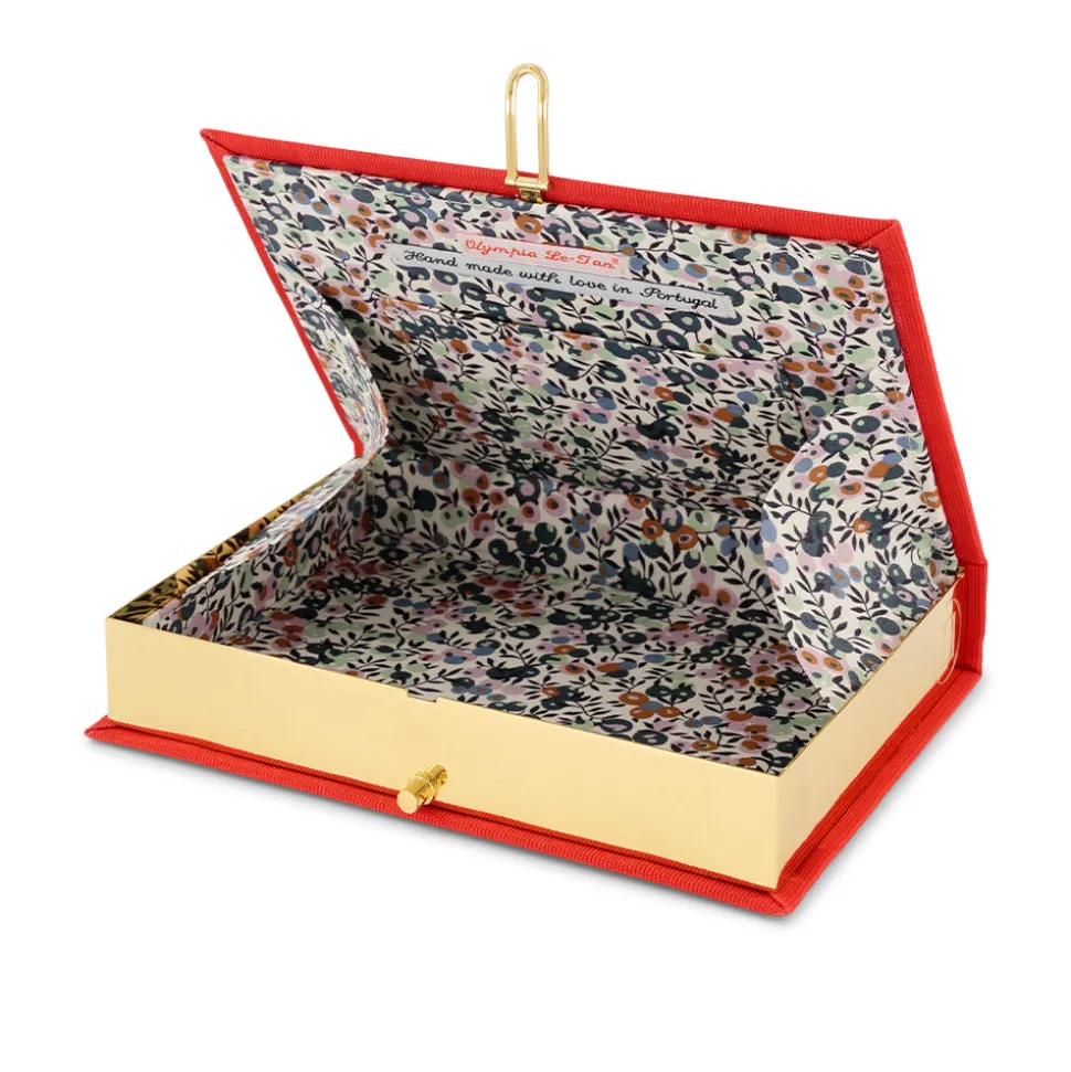 Non-Strapped|Book Clutch<Olympia Le-Tan Dancing Queen