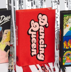 Non-Strapped|Book Clutch<Olympia Le-Tan Dancing Queen