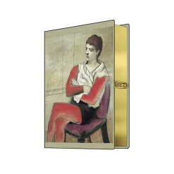Non-Strapped|Book Clutch<Olympia Le-Tan Danseur aux bras croisés