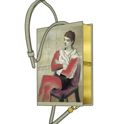 Strapped|Book Clutch<Olympia Le-Tan Danseur aux bras croisés (Strapped)