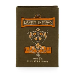 Non-Strapped|Book Clutch<Olympia Le-Tan Dante's Inferno